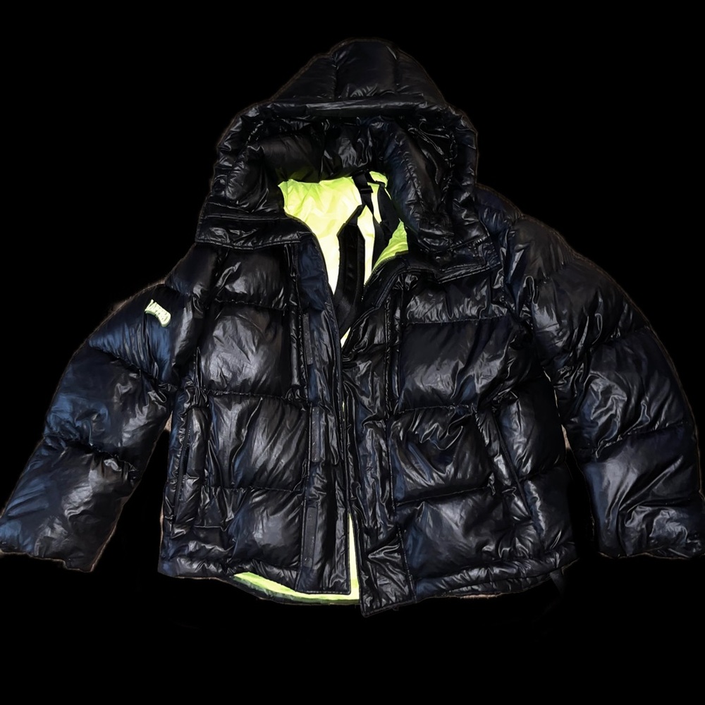 Juun-J oversized winter coat